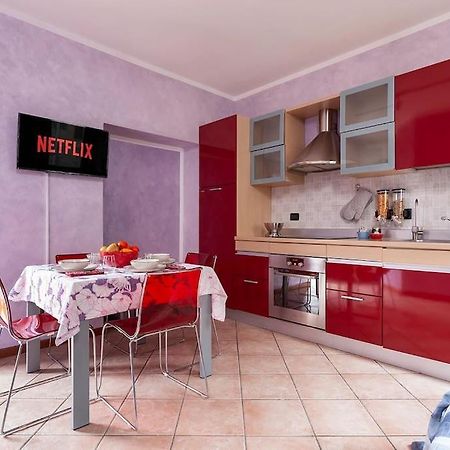Alex Haus Apartment Somma Lombardo Bagian luar foto