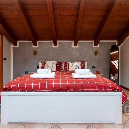 Alex Haus Apartment Somma Lombardo Bagian luar foto