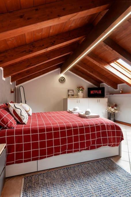 Alex Haus Apartment Somma Lombardo Bagian luar foto