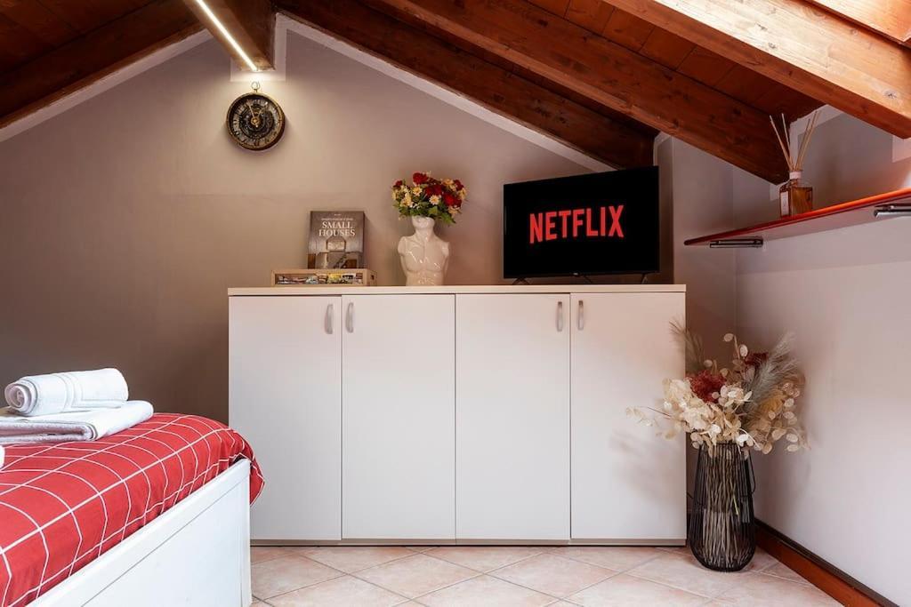 Alex Haus Apartment Somma Lombardo Bagian luar foto