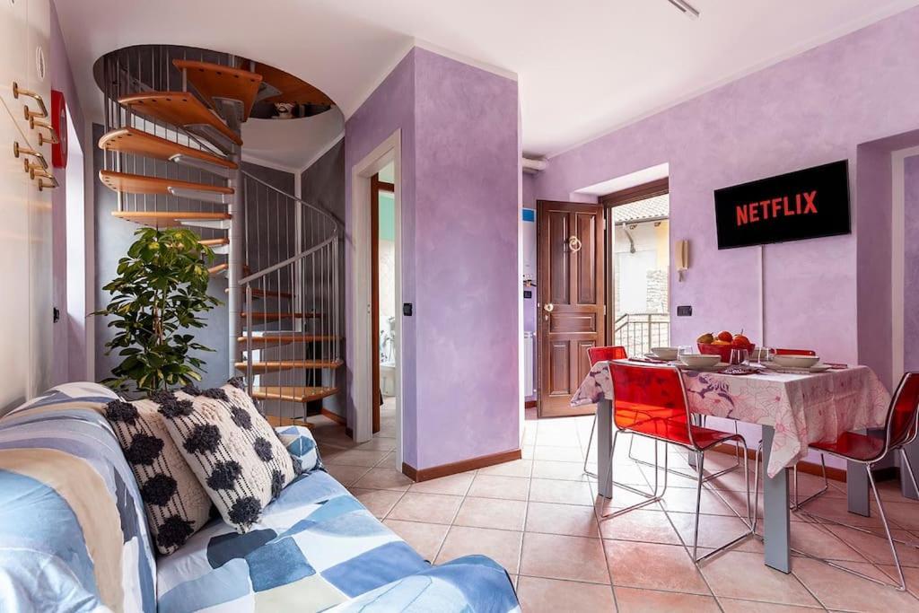 Alex Haus Apartment Somma Lombardo Bagian luar foto