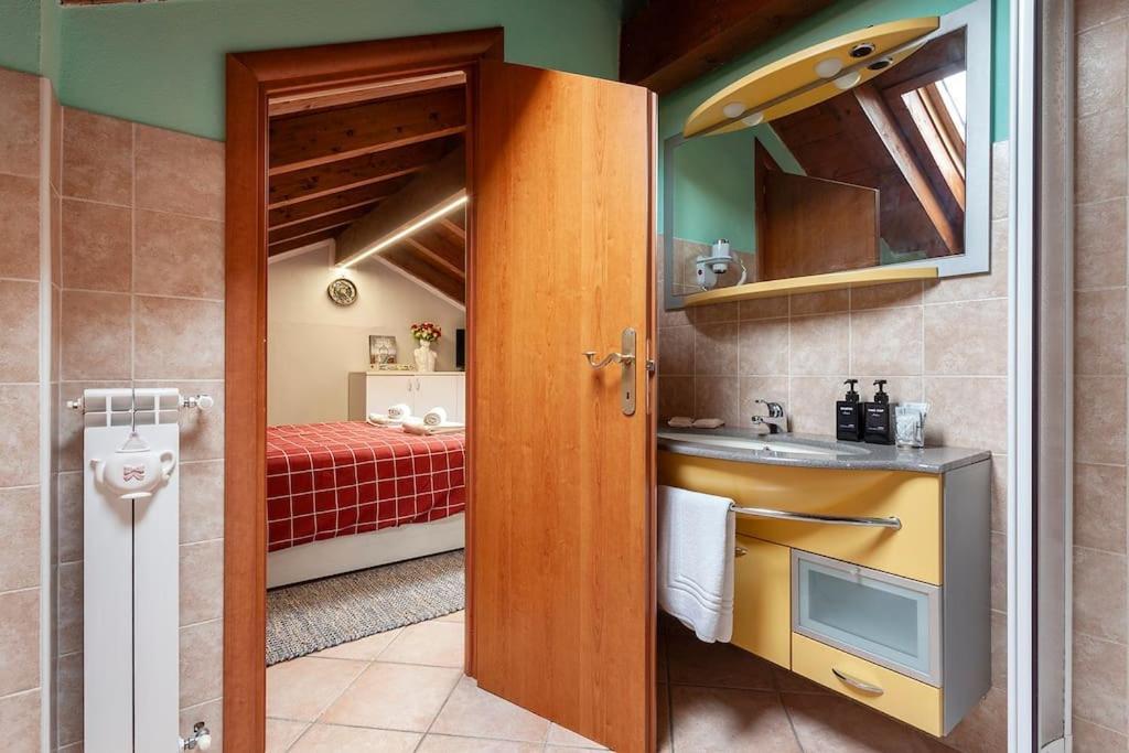 Alex Haus Apartment Somma Lombardo Bagian luar foto