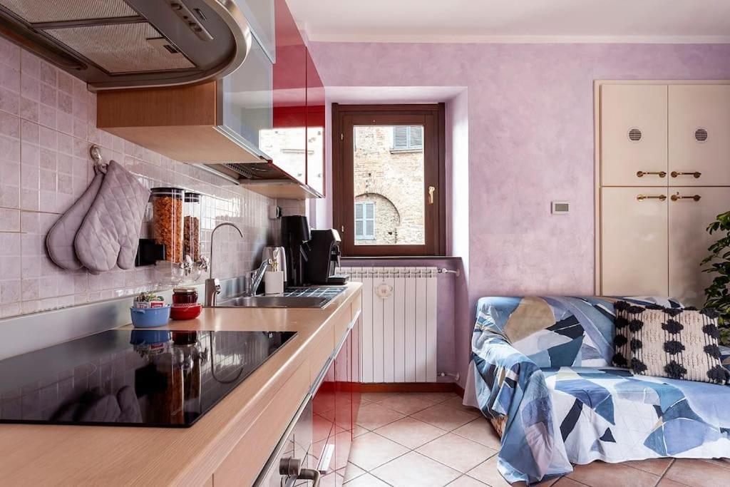 Alex Haus Apartment Somma Lombardo Bagian luar foto
