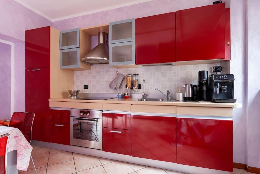 Alex Haus Apartment Somma Lombardo Bagian luar foto