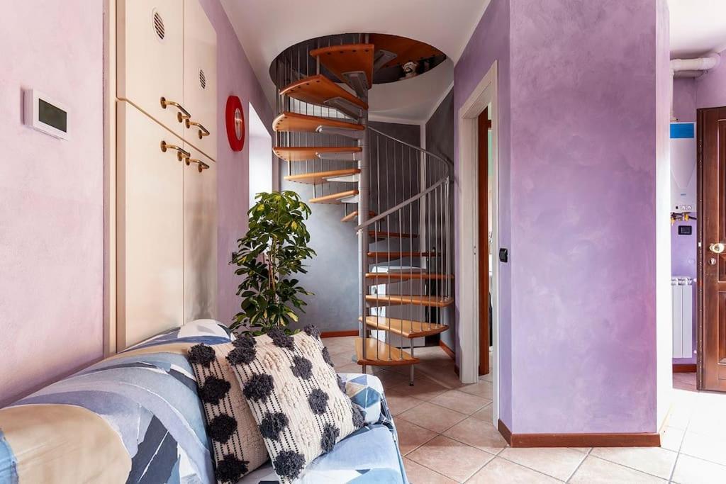 Alex Haus Apartment Somma Lombardo Bagian luar foto