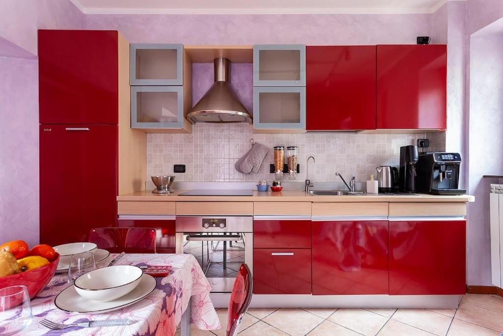 Alex Haus Apartment Somma Lombardo Bagian luar foto