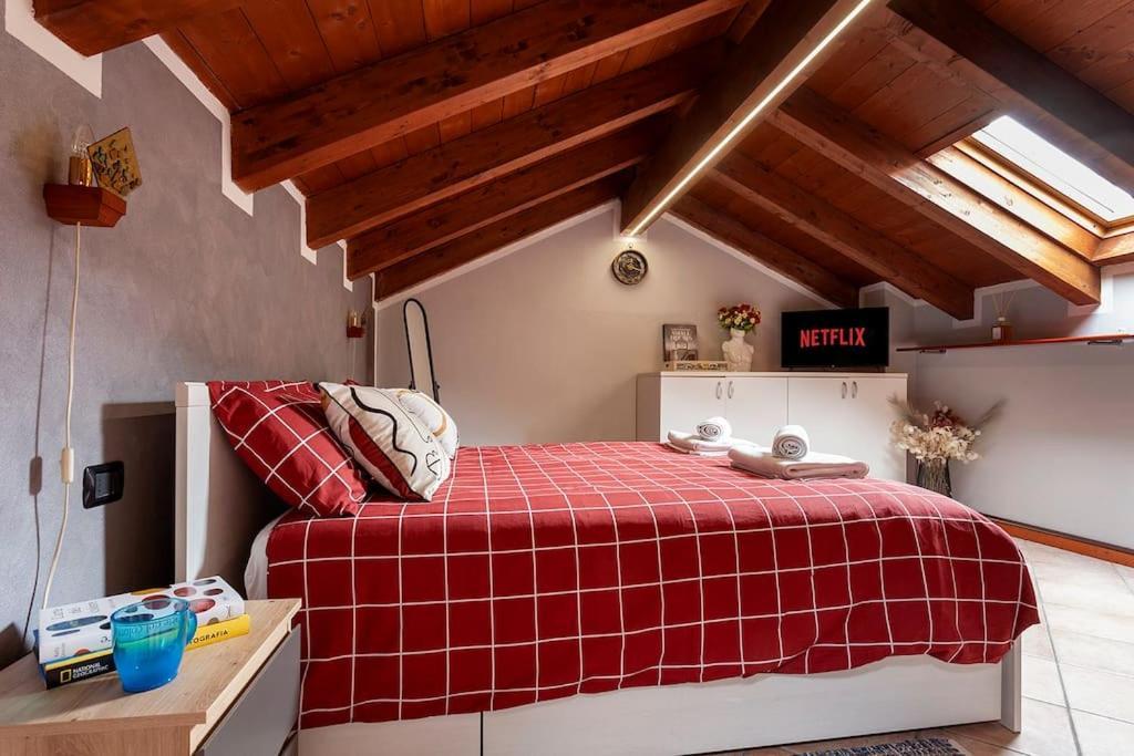 Alex Haus Apartment Somma Lombardo Bagian luar foto